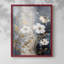 FLORAL Series CECXIX - Impression encadrée de qualité supérieure - Prêt à être accroché - Aucun clou requis-1609943620-1609943616