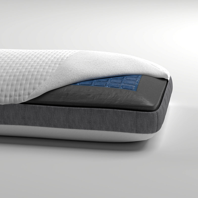 Bamboo Charcoal/Cooling Gel Pillow King, King