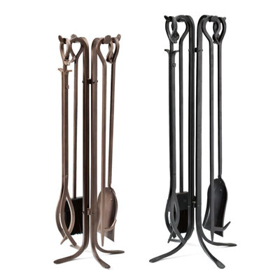 Iron Fireplace Tool Set
