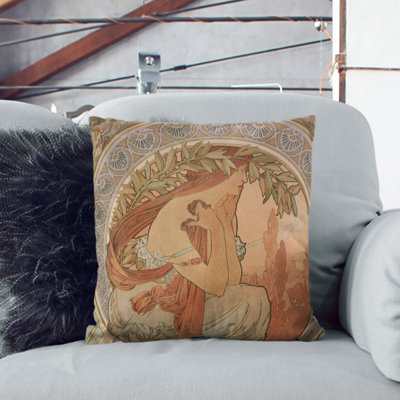 The Arts Poetry Vol.1 Scatter Cushion