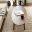 Petite table basse 47,24 po