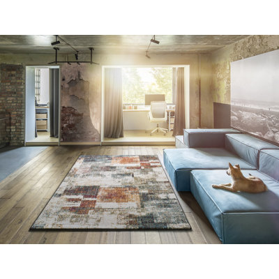 Averick Abstract Area Rug