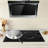 20'' Infrared Heating Induction Electric Cooktop with Dual Size Power Burner