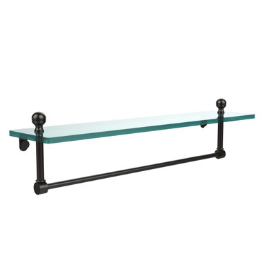 Morosini Bracket Shelf with Towel Bar