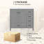 Meuble-lavabo 36 po avec lavabo en céramique