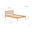 Lakshan Bed Frame-819021293