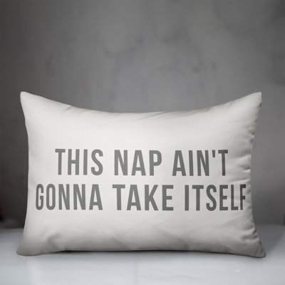 Reversible Throw Pillow