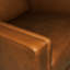 Fauteuil inclinable en cuir véritable Finnegan-100655202