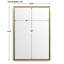 Uttermost Heisler Brass Mirror