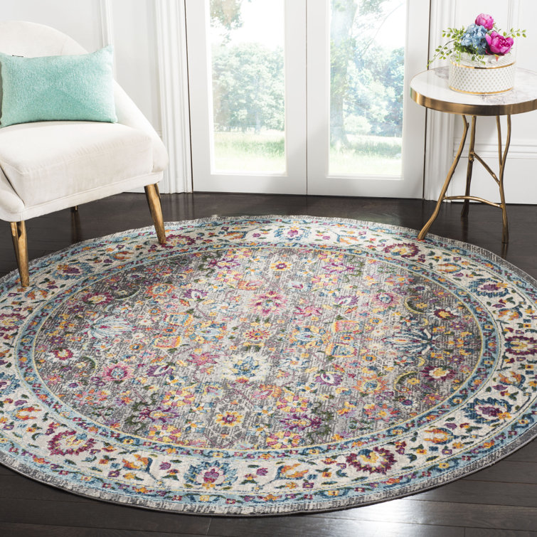 Doucet Performance Floral Rug