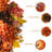 15" Berry Thanksgiving Swag
