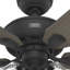 Ventilateur de plafond à 5 pales de 52 po avec lumières et chaînes à tirer Rosner-85433816