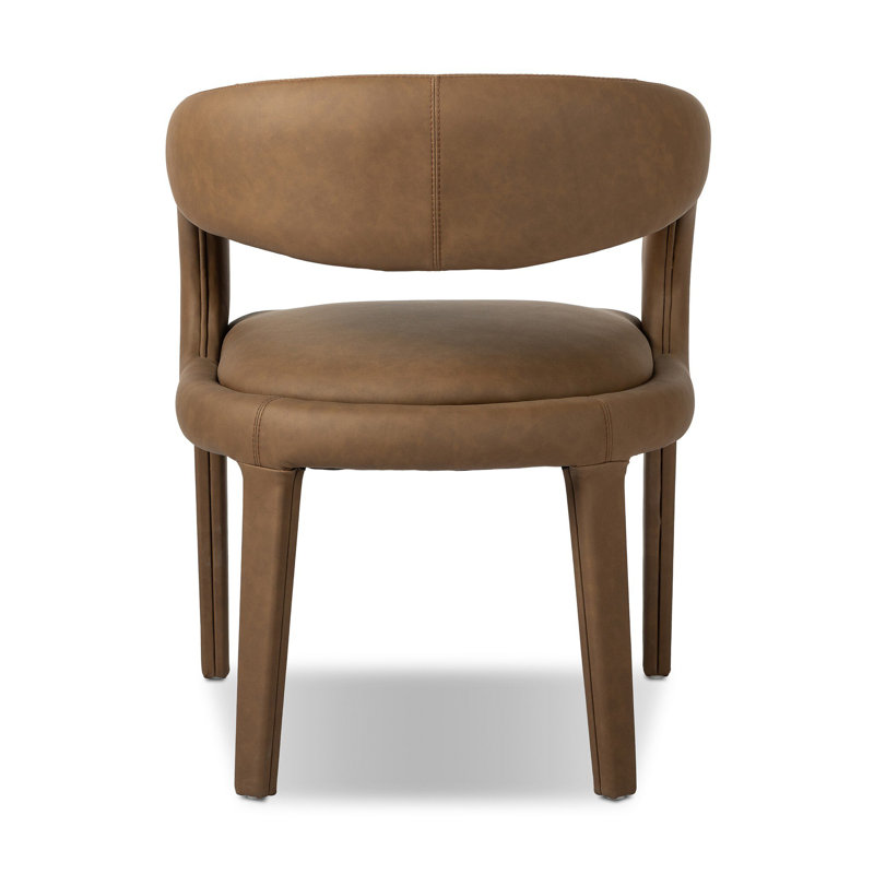 Hawkins Standard Upholstered Arm Chair, Maestro Cigar