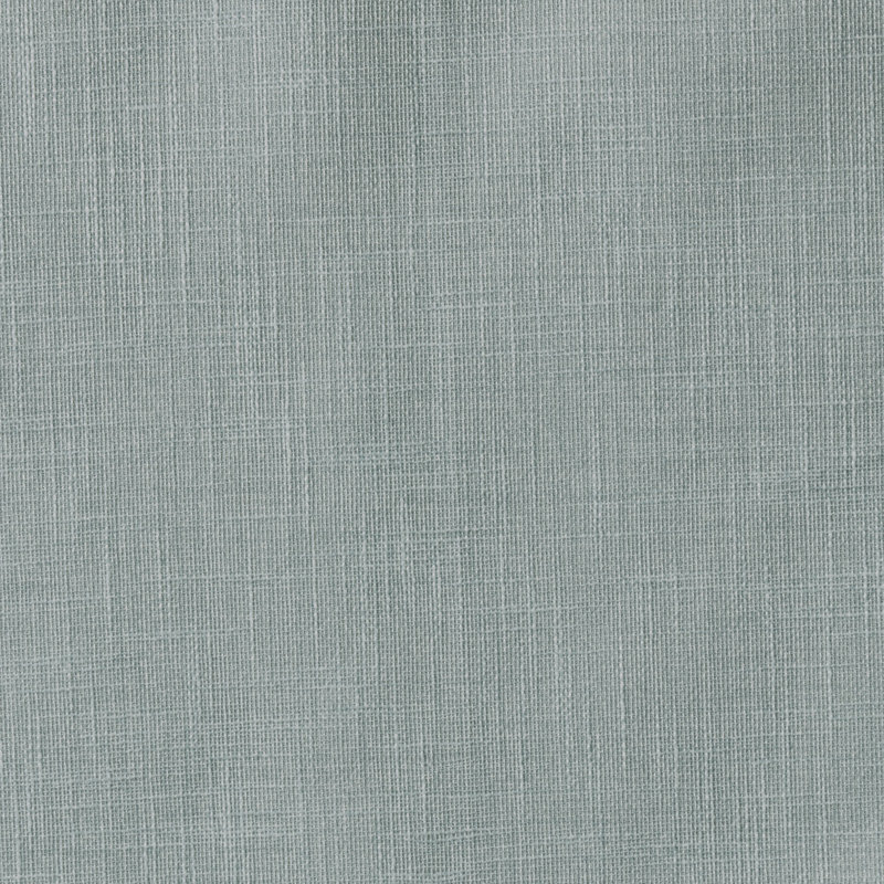 Aqua Polyester Blackout Grommet Top Window Panel, 54" Length