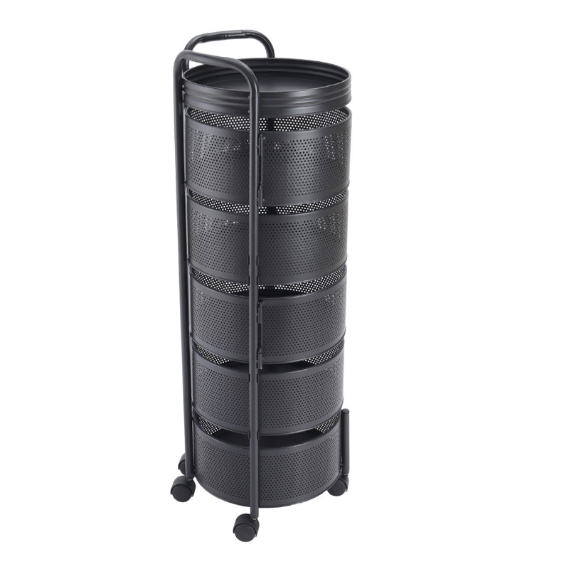 90cm H x 30cm W Utility Cart with Wheels