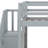 Imarah Kids Twin Over Twin Bunk Bed-783985637