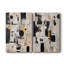 ABSTRACT Series CECXCIV - Toile tendue avec châssis de qualité supérieure - Prêt à être accroché-108954884