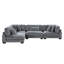 Canapé modulaire 4 pièces Sumekh-1784268561