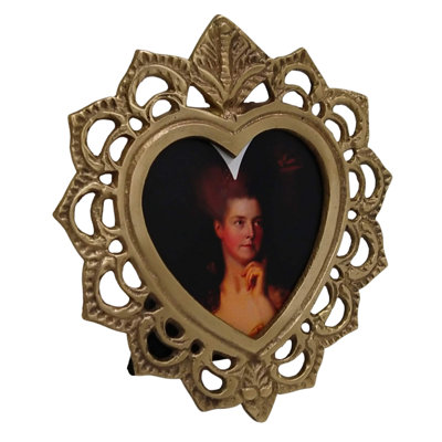 Neana Brass Picture Frame