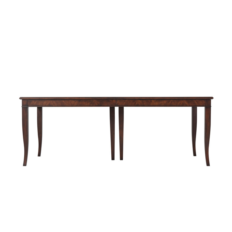 Brooksby Extendable Mahogany Dining Table