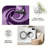 Purple Abstract Swirl area rugs for Living Room, Soft and Comfortable, Suitable for all seasons, easy to maintain, machine washable Indoor floor mat, Under Table Farmhouse suitable for Bedroom, Dining Room, Study, Patio, Balcony, Home Decor-564087184