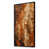 Black Floater Framed