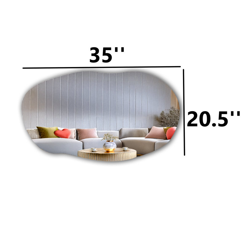 Abstract Wall Mirror