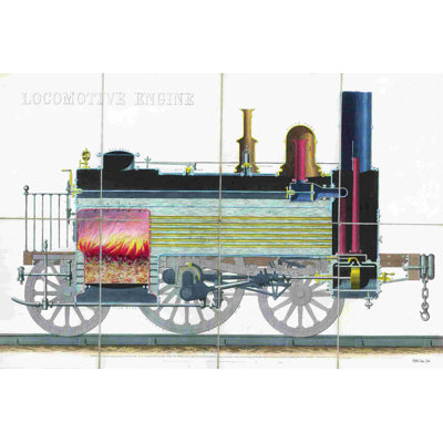 Moteur de locomotive 2885176