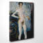 Self Portrait by - Wrapped Canvas-19065908
