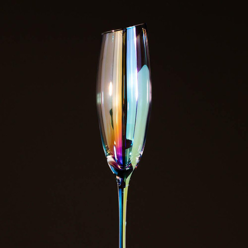 Champagne 9 oz Flûte en verre
