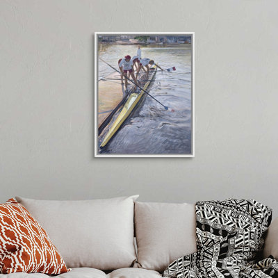 " Full Length, 1995 Canvas Wall Art " by Timothy Easton