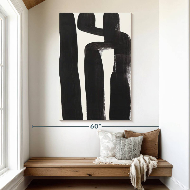 Avery Tribal Pair, 51" H x 34" W