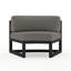 Ensemble de conversation modulaire avec coussins Sunbrella 6 pièces Bergeron-65002097-60014771