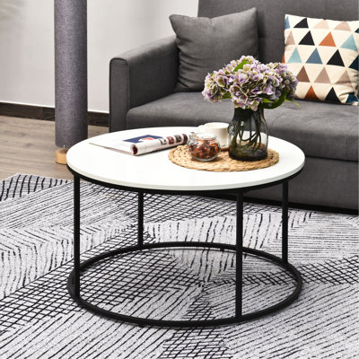 Table basse ronde