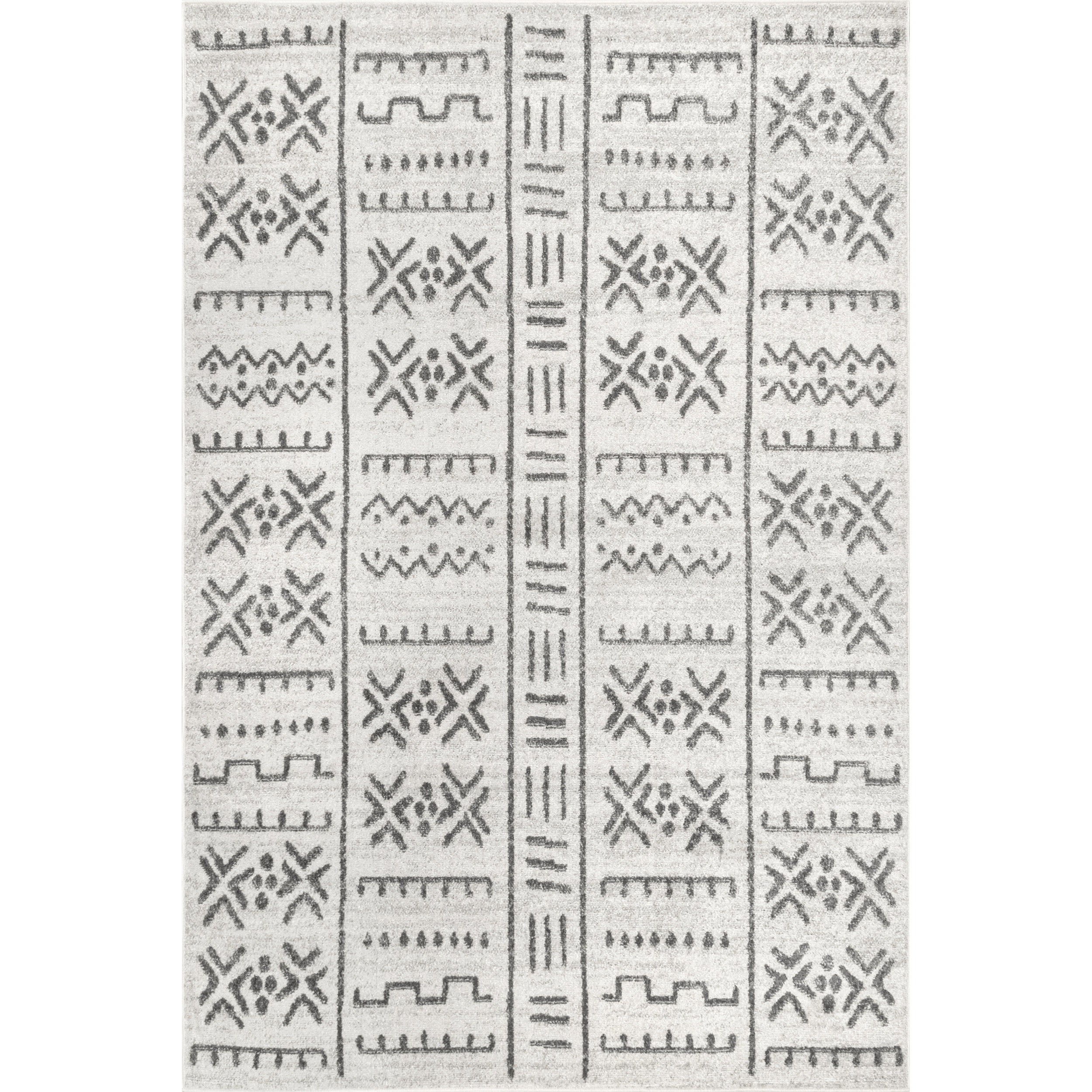 Corrigan Studio® Laine Tribal Patterned Boho Area Rug | Wayfair