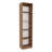 Bookcase Eco, 5 Shelves, Macadamia/White Manufactured Wood