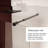 31.5" X 72" Walk - In Shower Door, Black Gradient Design, 1/4 Inch Thick Tempered Glass, Lightweight Aluminum For Support, Stain , Reversible Installation, Seamless Design Bathroom Modernization 34 W