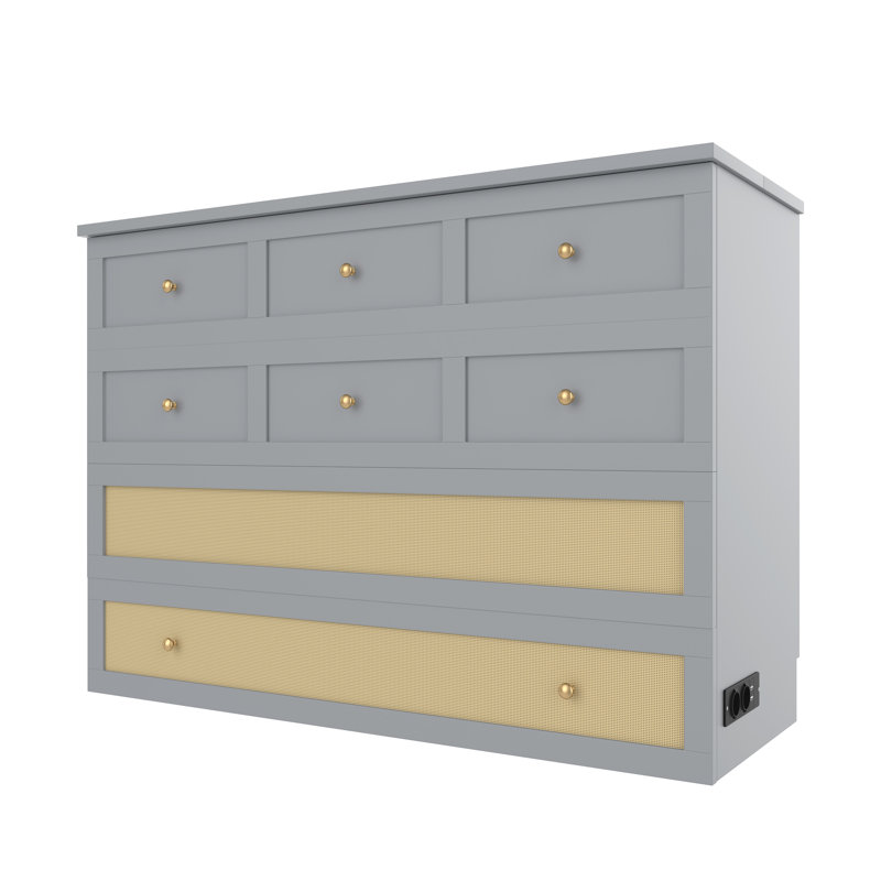 Bed, Grey