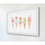 «Ice Cream Cones» par Diana Alcala - reproduction de cadre photo sur papier-22480928