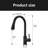 Touchless Kitchen Faucet With Pull Down Sprayer-123037778