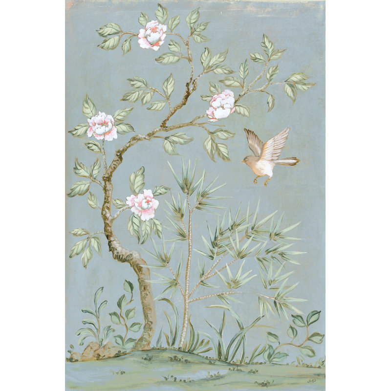 Spring Mural II by Julia Purinton - Wrapped Canvas Print, 30cm H x 20cm W