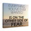 Everything You've Ever Wanted 1 Piece Wrapped Canvas Wall Art-1476374259