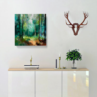 Modern Wall Art - Wrapped Canvas