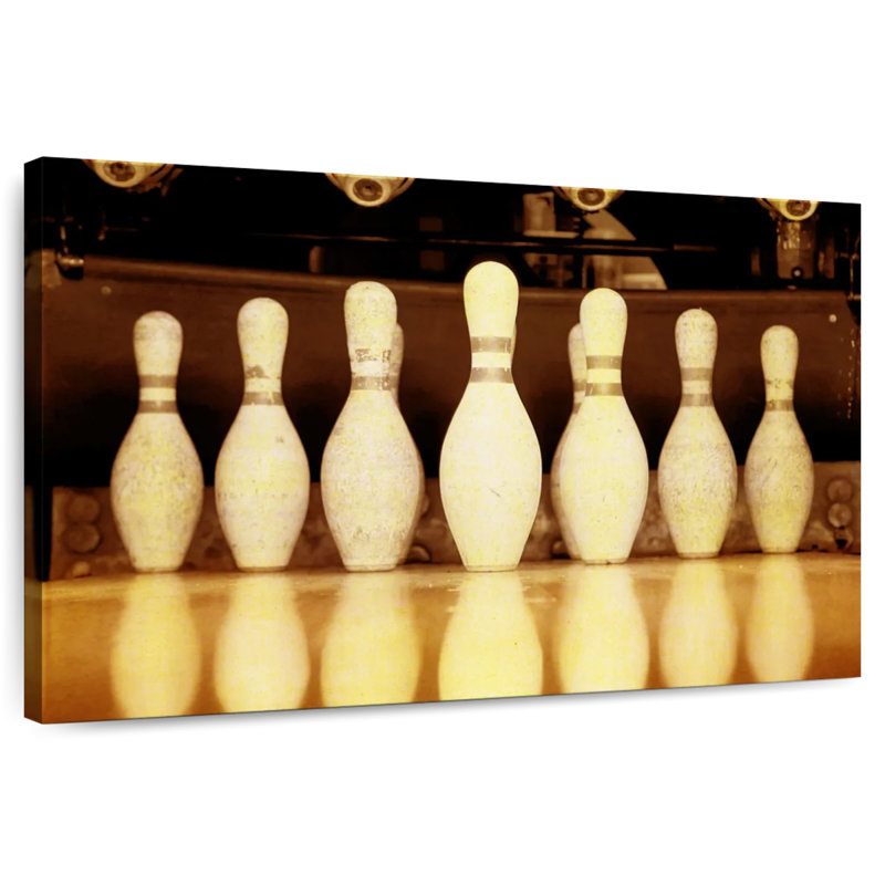 Sireci Vintage Bowling Pins