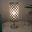 Metal Table Lamp