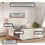 Ganador Upholstered Bed-230708374-230708369