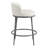 Corrinne Hammered Forged Steel Upholstered Counter Height Stool-718023216