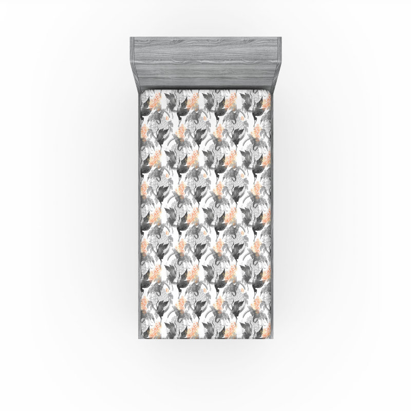 Drap-housse Ambesonne, Drap-housse de taille simple