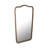 Keyes Mirror Blackened Bronze Cast Aluminum-1184633535