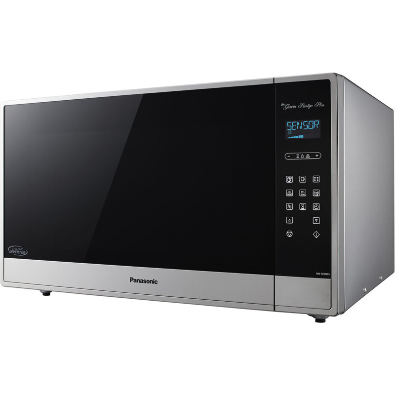 Panasonic® 2.2 Cubic Feet 1250 Watt Countertop Microwave with Sensor Cooking